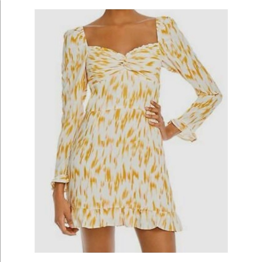Rahi Bailey Marble Print Dress